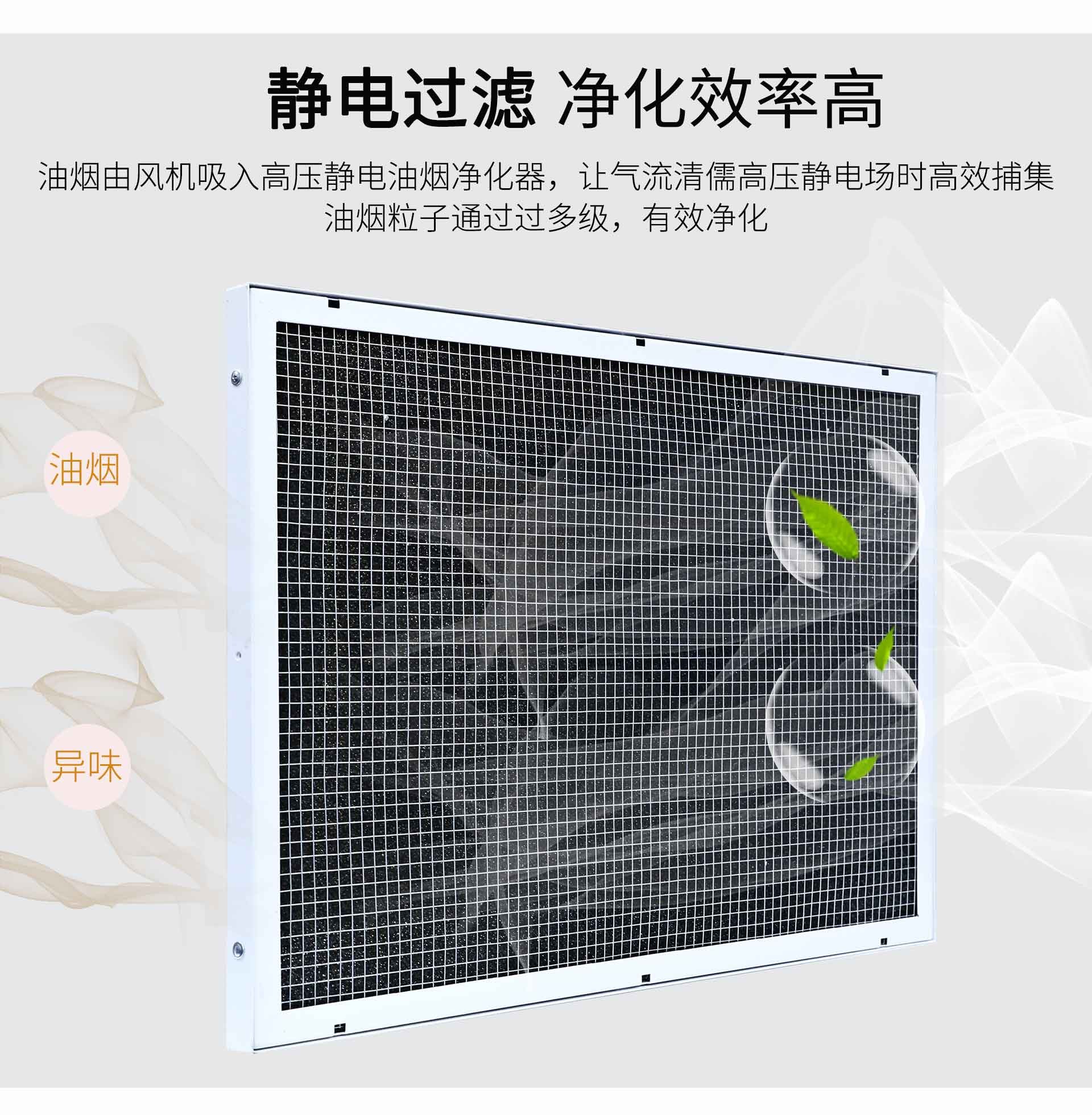 油煙凈化器，油煙凈化設備，油煙凈化機