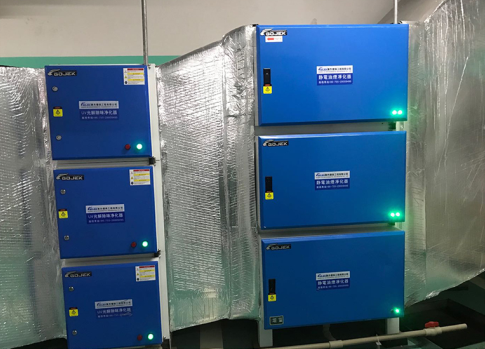 油煙凈化器，油煙凈化設(shè)備，油煙凈化機