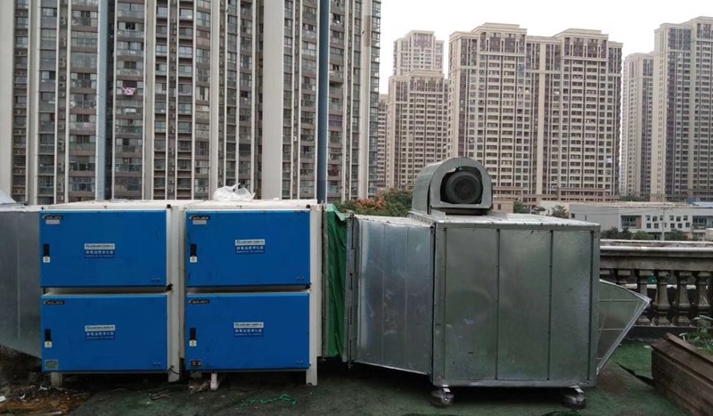 油煙凈化器，油煙凈化設備，油煙凈化機