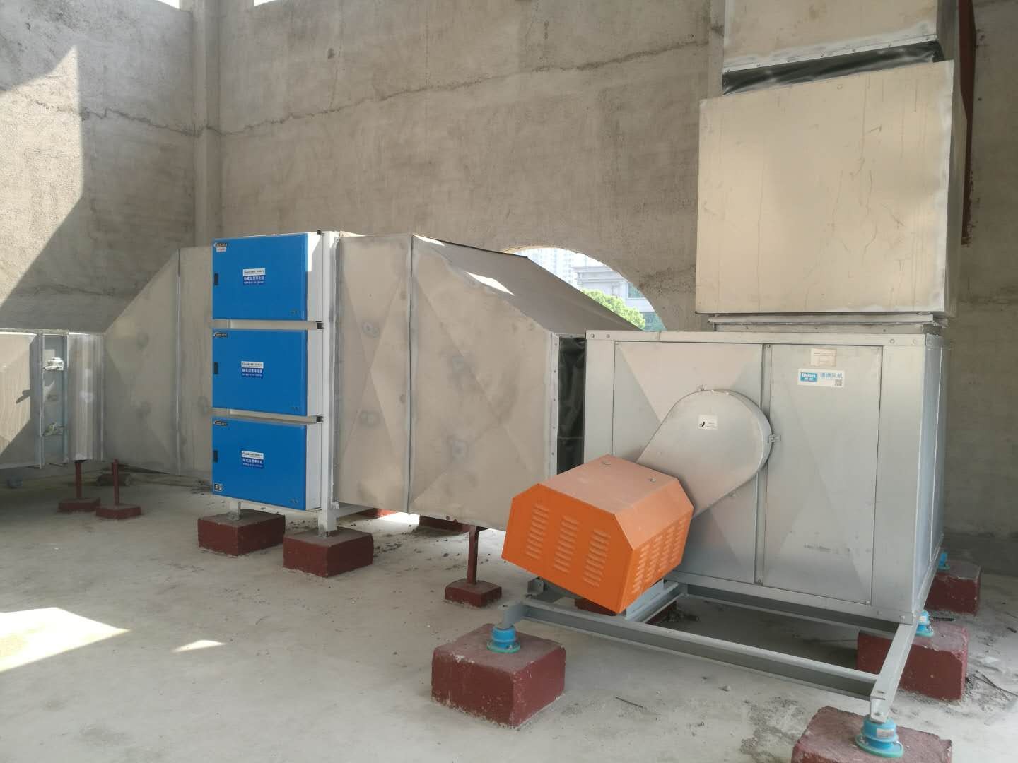 油煙凈化器，油煙凈化設備，油煙凈化機