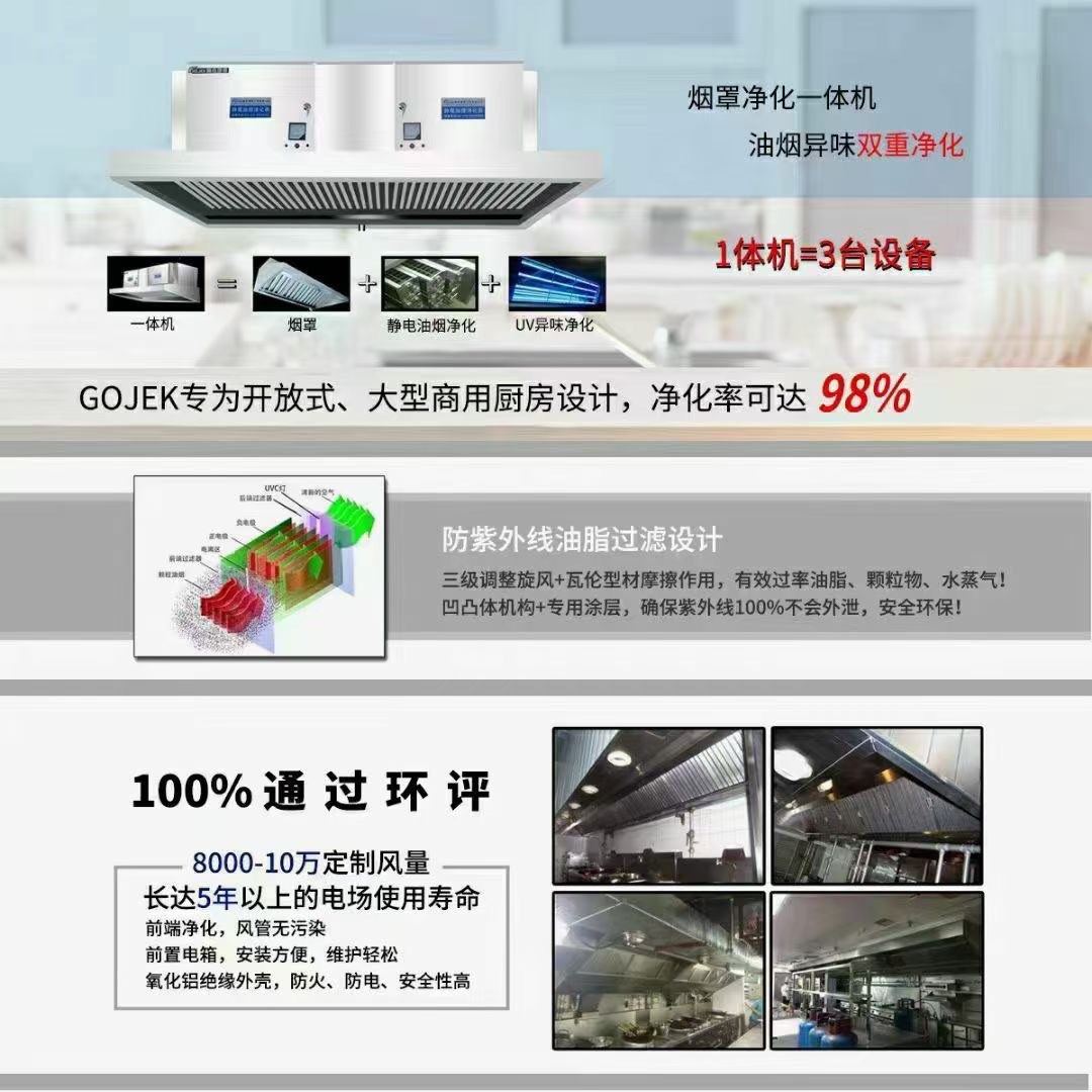 油煙凈化器，油煙凈化設(shè)備，油煙凈化機(jī)