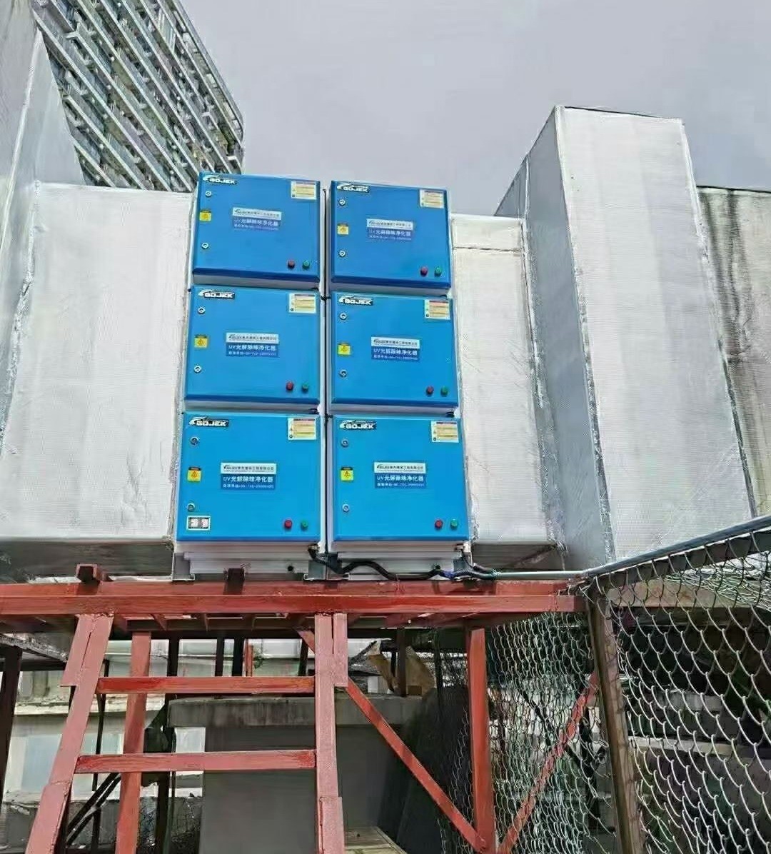油煙凈化器，油煙凈化設備，油煙凈化機