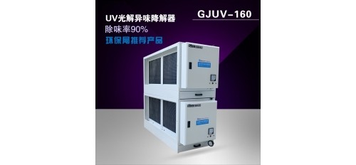 廣杰UV異味處理系統(tǒng)原理