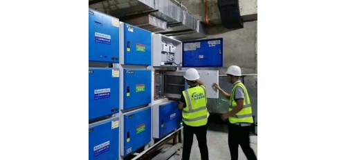 有關(guān)靜電油煙凈化器的基本原理及清洗方法
