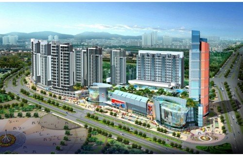GOJEK：深圳中航天逸花園96萬(wàn)風(fēng)量油煙凈化工程案例