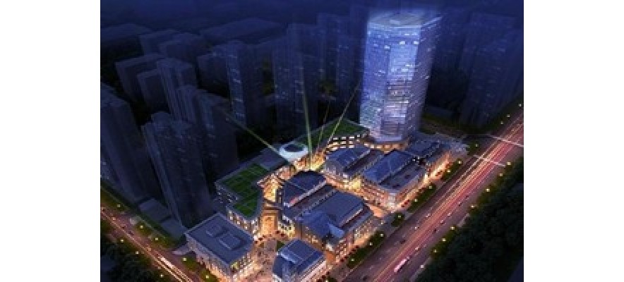 廣杰GOJEK：西安金旅城商業(yè)街區(qū)內(nèi)餐飲店160000風(fēng)量油煙凈化案例