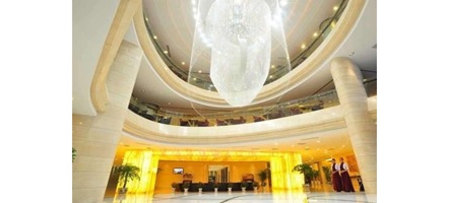 廣杰GOJEK：西安禹龍國際酒店720000風(fēng)量油煙凈化案例